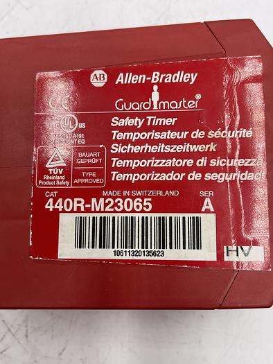 Used Allen-Bradley 440R-M23065 Ser A
