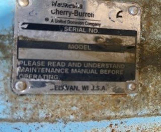 Used Waukesha Model 130 Positive Displacement Pump