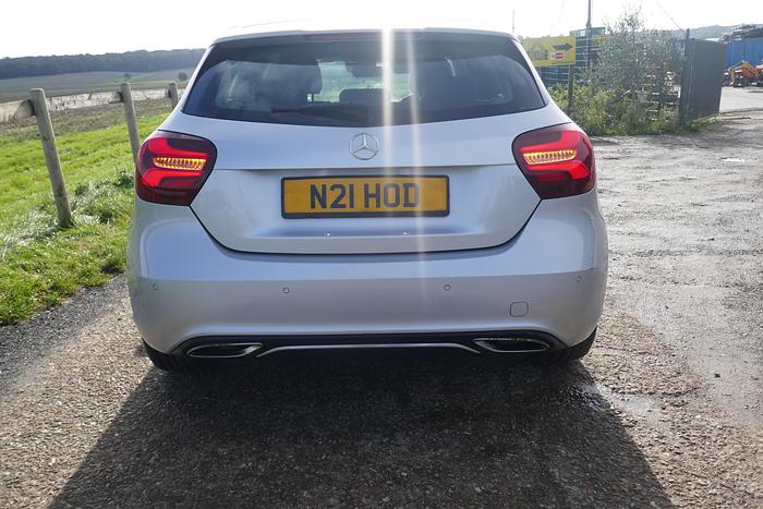 Used 2016 MERCEDES-BENZ A180D SPORT PREMIUM