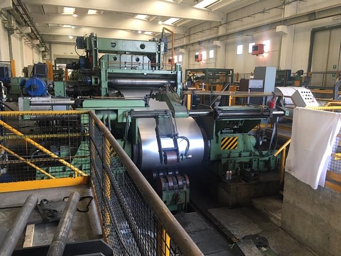 Used VIGANO' 2000mm x 5mm CTL Line (Used) #3512