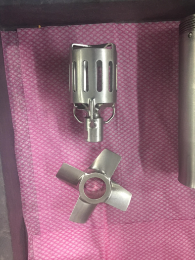 Used ADMIX 5 HP PORTABLE MIXER IDEAL FOR STEAM KETTLES, TANKS, VATS (STOCK #586C)