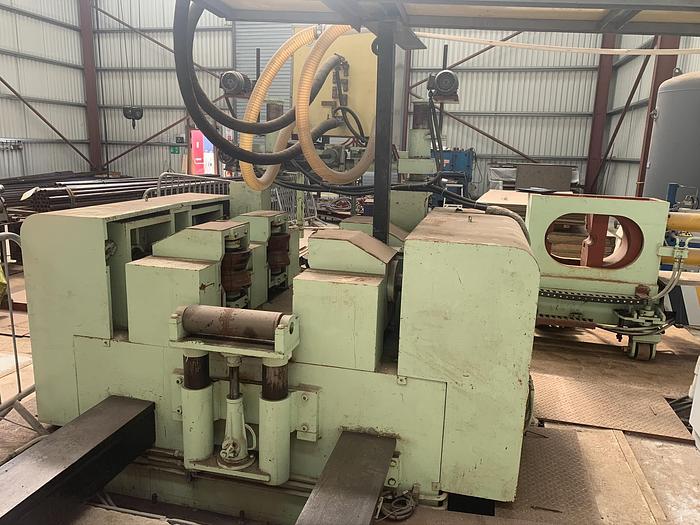 Used Li Ming INDUCTION PIPE BENDING MACHINE