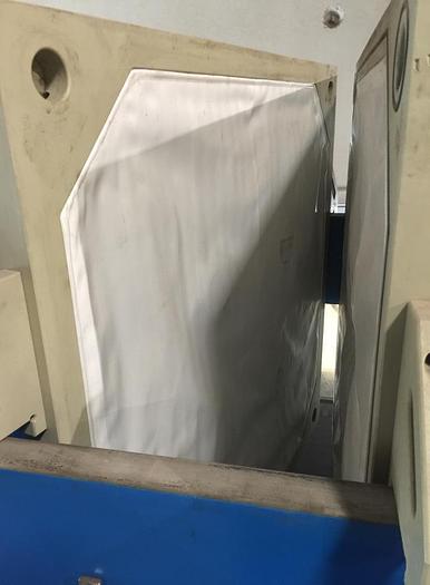 Used 117 CU. FT. MET-CHEM FILTER PRESS – 1200 MM – C.G.R. – PLATE SHIFTER (#9696)