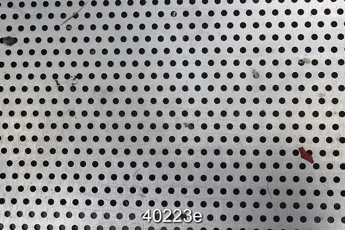 Used Black Clawson Wandel Vibrating Screen #40223