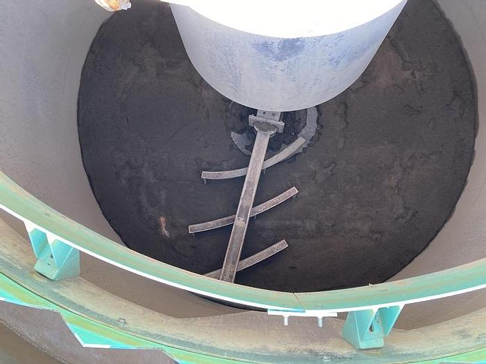 Used Used FLSmidth 4-meter Metallurgical Reactor/Clarifier