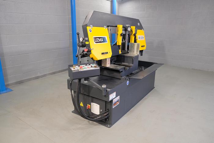 UZMA 320DGH Bandsaw Machine double Mitre Semi Automatic