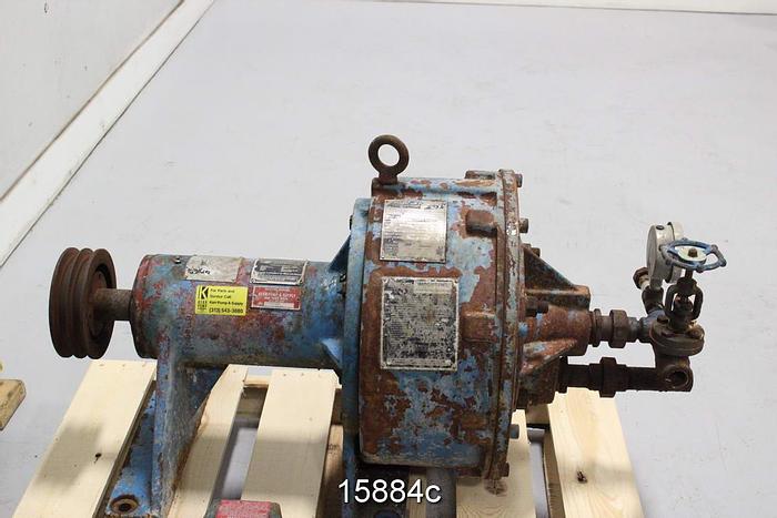 Used Rotojet High Pressure Pump RGB 266 Pump, 2x2x66 #15884
