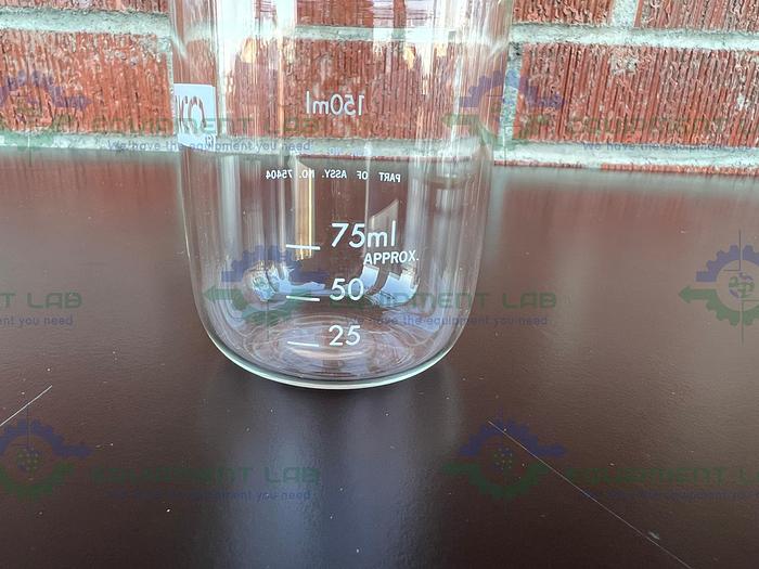 Used Labconco 75424 Complete Fast Freeze Flask 150 mL