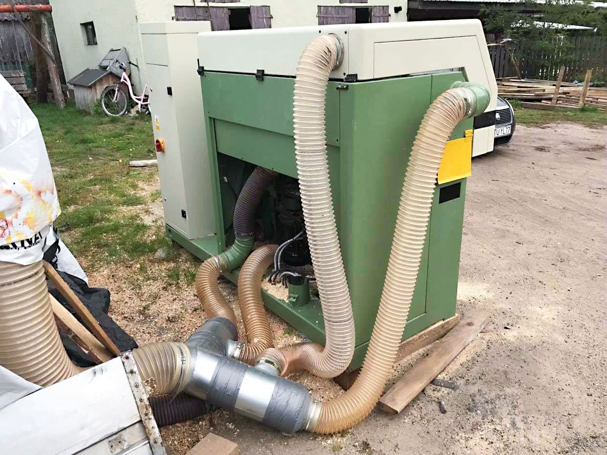 Used Gubisch Centromat CH  180 - Four side planers - 1992