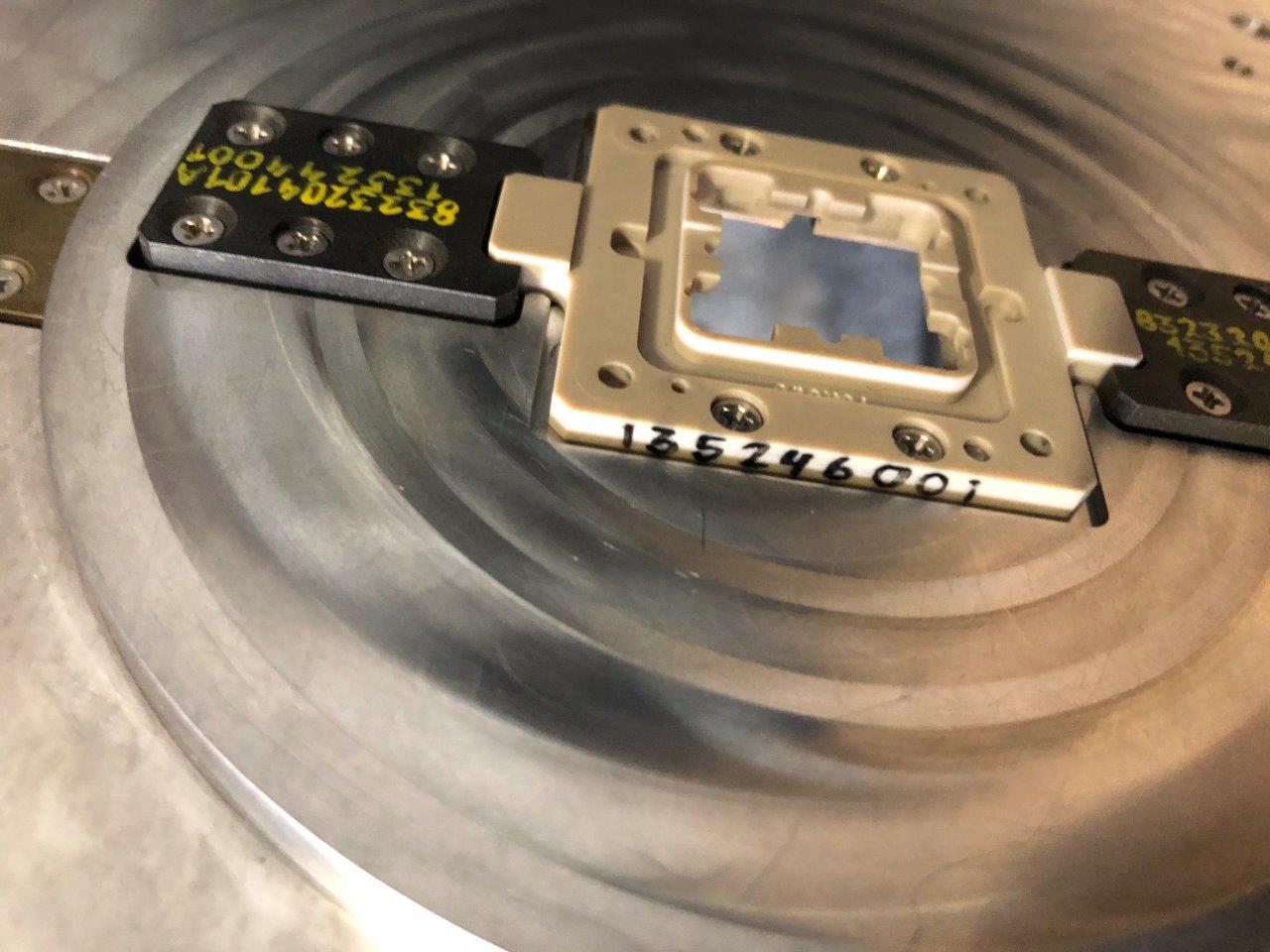 Used Delta Edge DE8000 S-FPB 361 CSBGA 16x16x1.40 Test Handler Kit