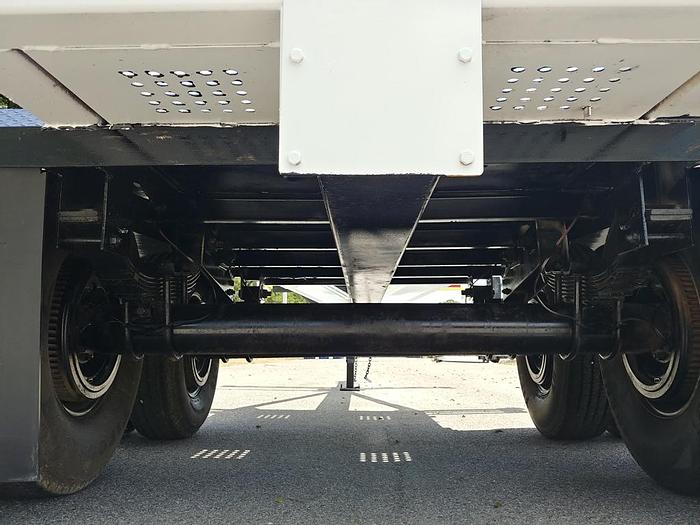 Used 2012 Brook Brothers PTB112-12KE TA EB Utility Pole Trailer - 74048