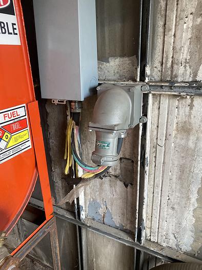 Used 75 kw generator Cat power