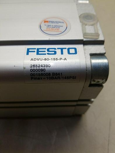 Used Festo ADVU-80-155-P-A
