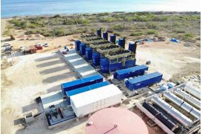 1.88 MW 2020 New MAN 9L21/31 HFO Flexible Fuel Generator