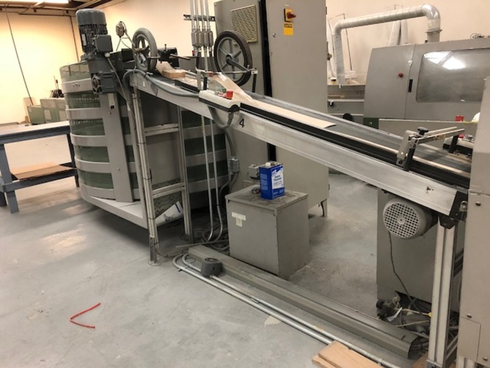 Used 2007 Muller Martini Pantera Perfect Binder