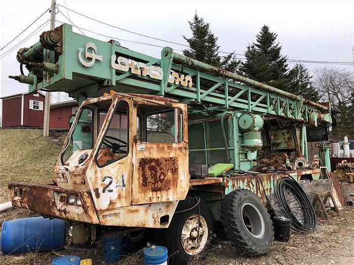 Used Chicago Pneumatic 650 S/S Drill Rig