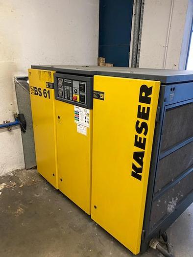 Used Kaeser Screw Compressors