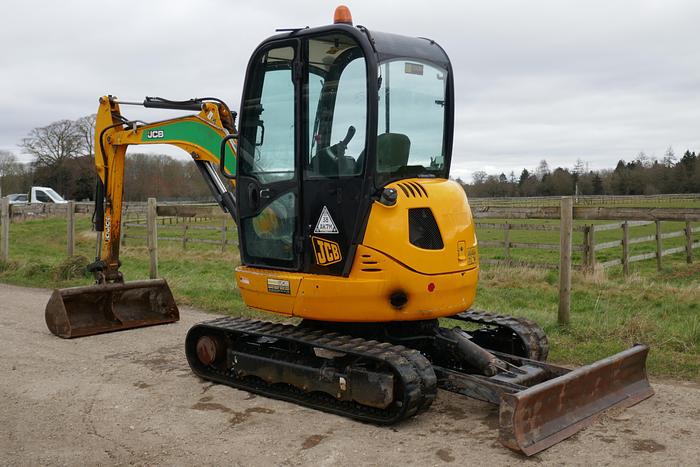 Used 2014 JCB 8030 ZTS