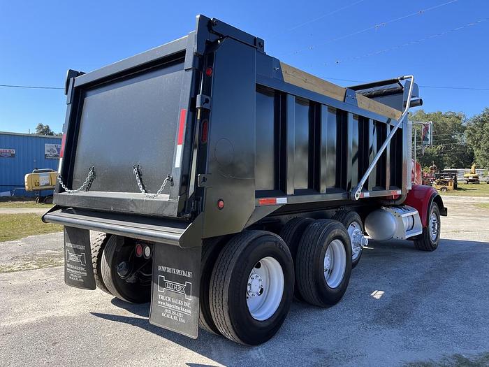 Used 2007 Peterbilt 357 Tri-Axle Dump Truck#5608