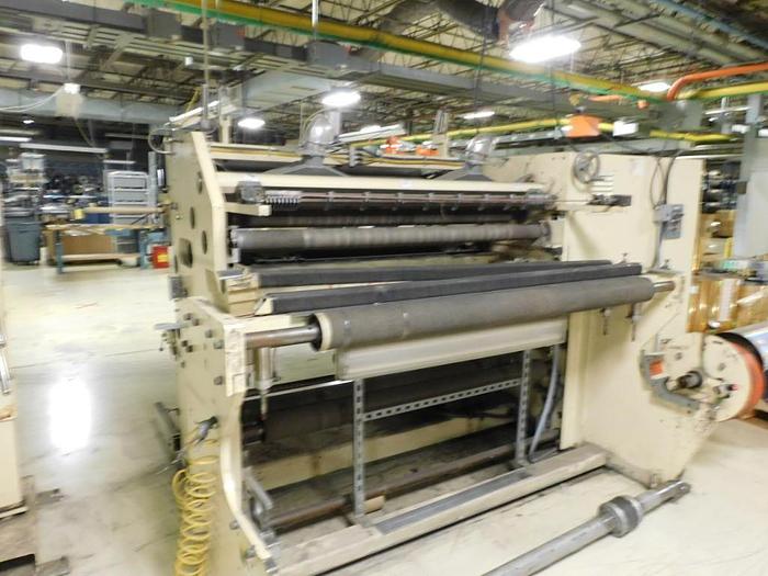 Used 63" DUSENBERY DUPLEX SLITTER MODEL 835 L3