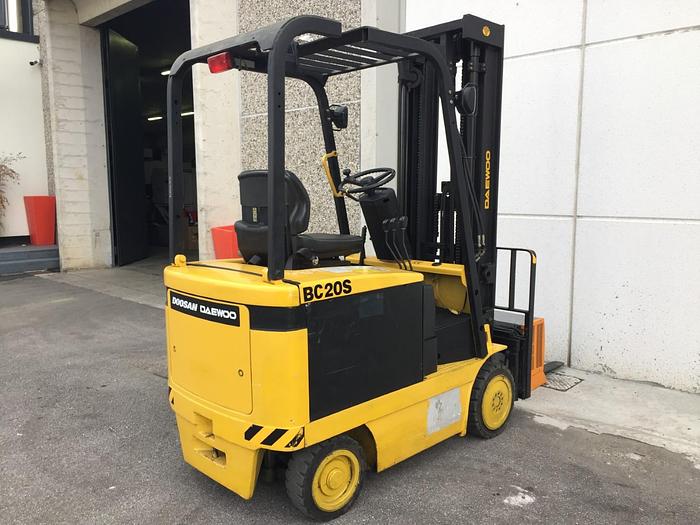 Usato 2002 DAEWOO DOOSAN BC 20S