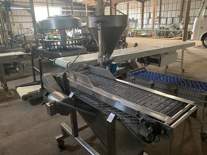 Used Ingredient Feeder -Syntron Vibratory System