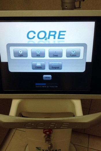 Used Syneron Co2re Core Co2 Laser Fractional C02 Laser