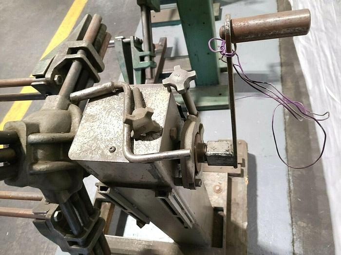 Used Jaco Stock Decoiler Payoff Stock Feed Coil for Stamping wire flat stock