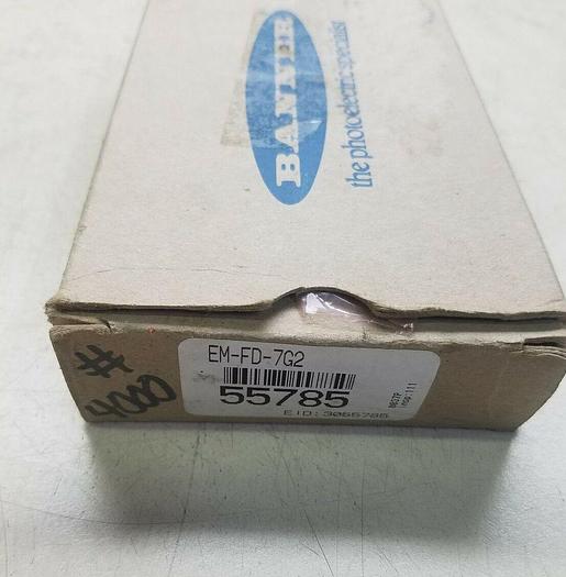 Banner Safety Relay EM-FD-7G2