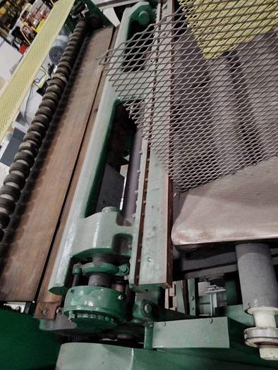 Used 72" BECK SINGLE ROTARY KNIFE SHEETER W/ OUTPUT CONVEYOR - PENDING SALE
