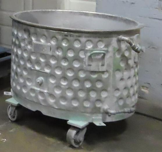 Used 150 GALLON ROSS DOUBLE PLANETARY MIXER - MODEL HDM-150 - S/S - VACUUM - JACKETED