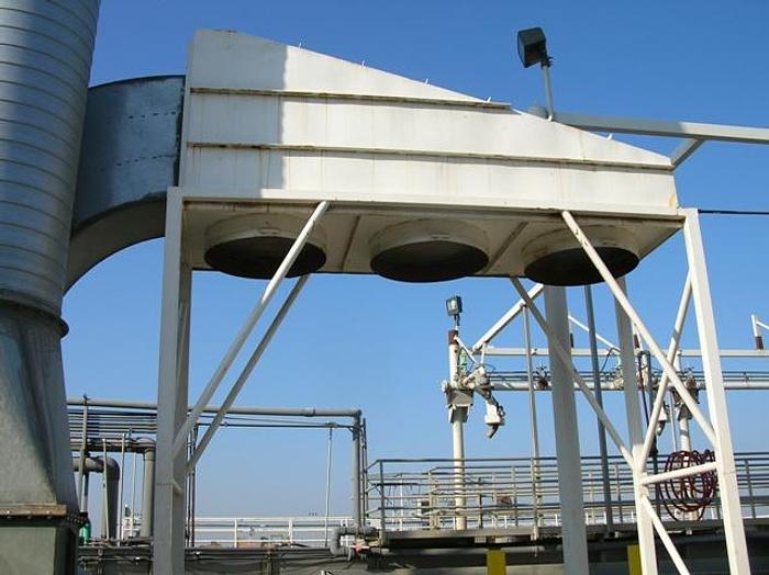 Used Separator, Cyclone, MAC, Super Vac, 26,000 CFM, 40 HP, #A739876