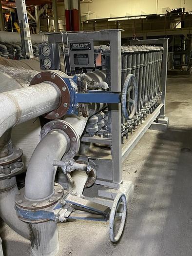 Used BELOIT MDL. UB-30 UNIFLOW STOCK CLEANERS