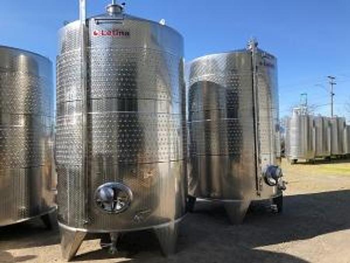 NEW STOCK LETINA WINE / BEVERAGE TANKS
