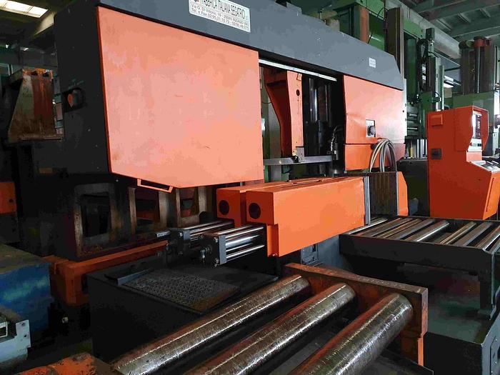 Usato SEGATRICE A NASTRO AUTOMATICA AMADA HA 700