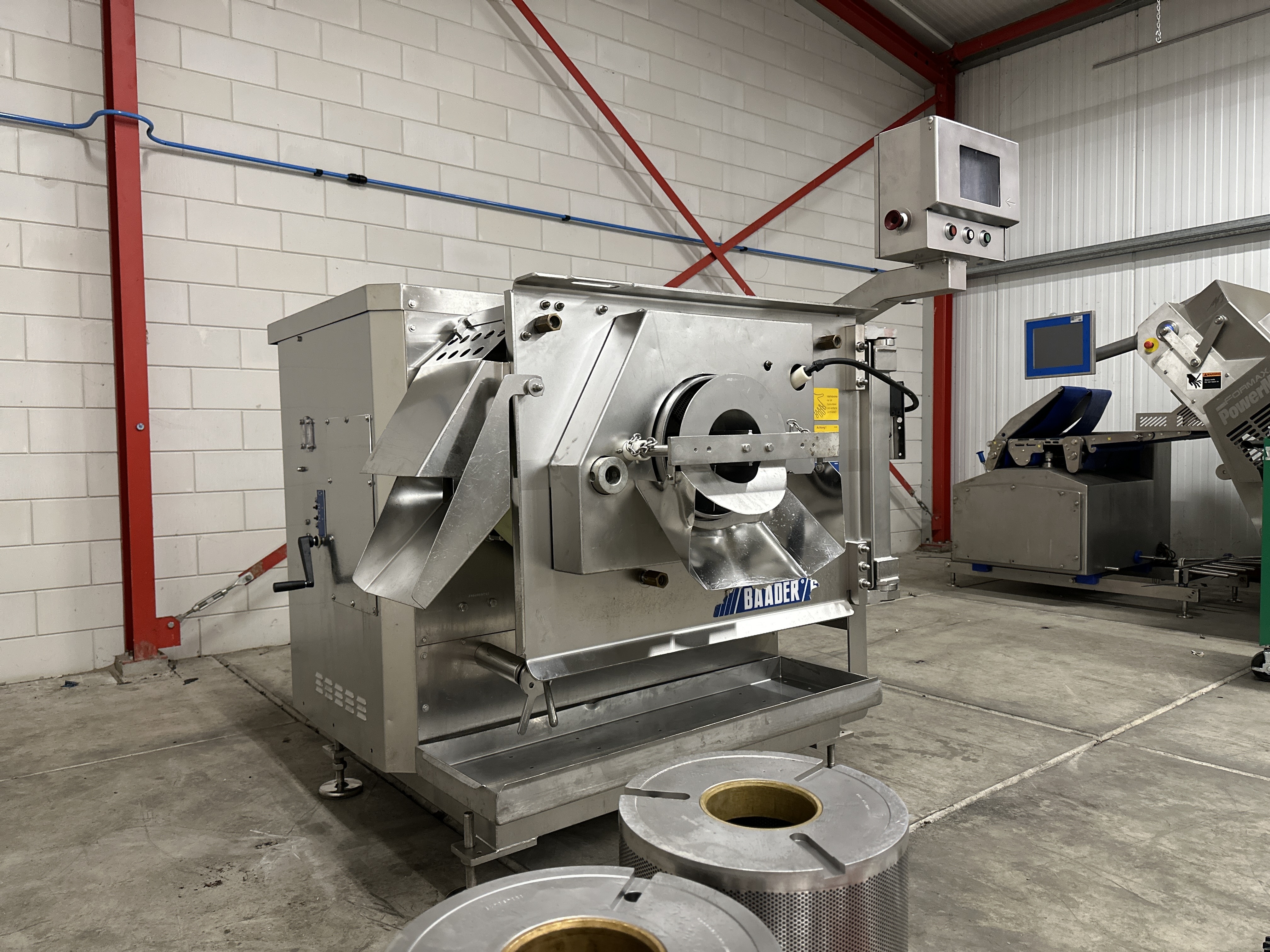 Used 2009 Baader 605 soft separator