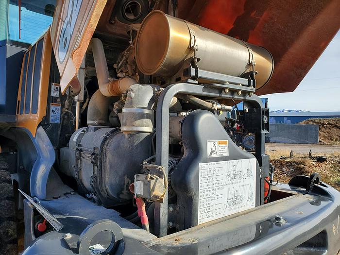 Used 2018 Case 621G XR Wheel Loader - 2900 hrs ** High Reach **