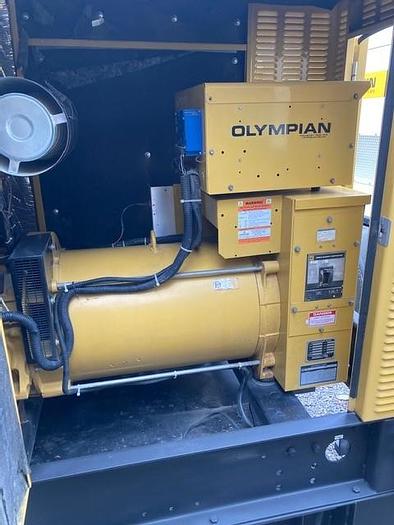 Used 1997 Olympian Generator 125kW Low hours