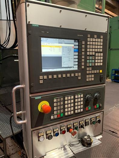 Usato TORNIO VERTICALE PENSOTTI TTP 2500-3500 CNC