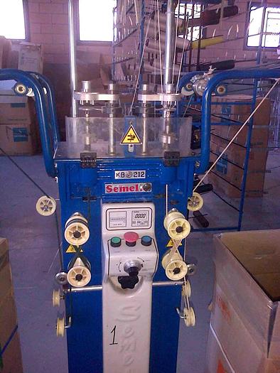Usato Trecciatrice ad aghi Semel mod. KB 212