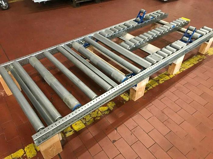 Gebraucht EUROROLL Palettenentnahme Aufgabeelement Palettenrollenbahn