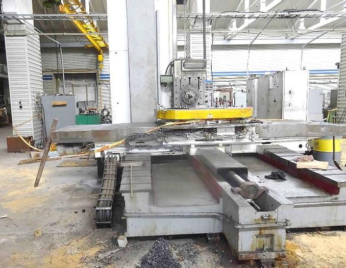 Used Borer Horizontal Table Type 2A637F1