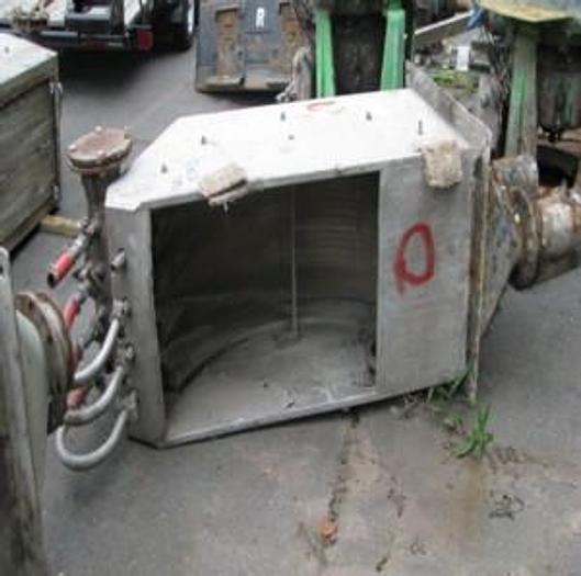Used DSM SCREEN DORR OLIVER 24" (610MM) 120 DEG. S/S