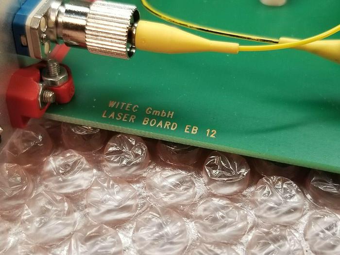 Used WITEC Laser Board EB 12