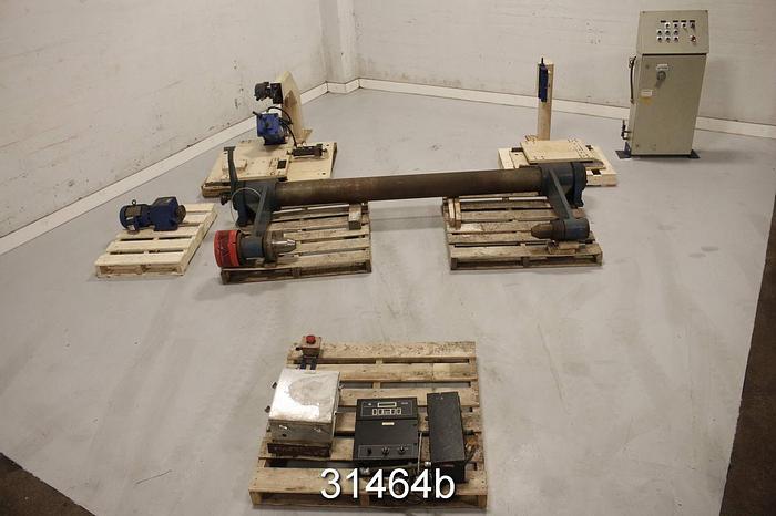 Used Winchester Roll Products Shaftless Unwind #31464