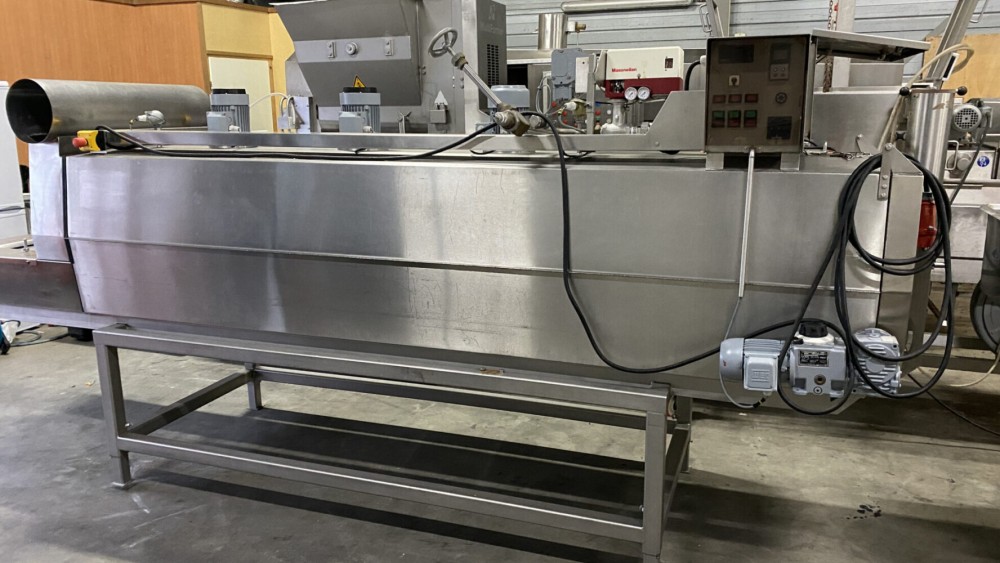 Used Linde freezing tunnel
