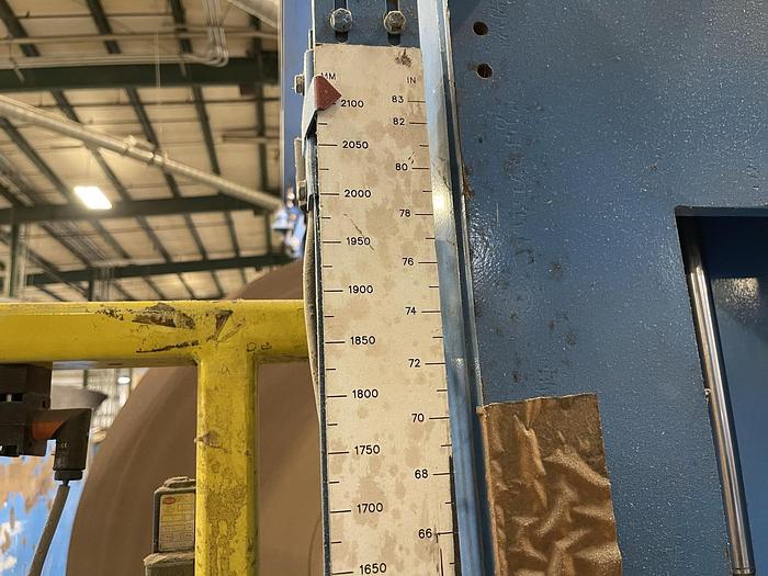 Used 96" JAGENBERG VARI-DUR 45-21 SLITTER REWINDER 82" UNWIND REWIND DIATEMERS