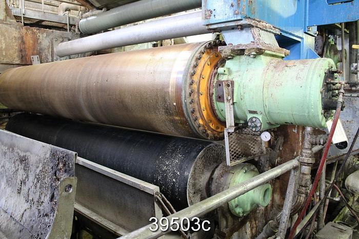 Used Valmet Press Section, 3 Suction Presses, 3 Main Presses, 2000 PLI #39503