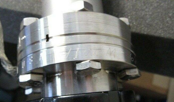 Used LEYBOLD INFICON TRANSPECTOR 100 AMU H100M W/MDC IV-150-P-OPT3 VALVE