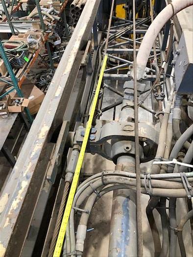 Used 1994 Ingersoll-Rand T3W Drill Rig